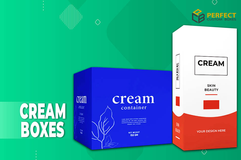 Cream Boxes